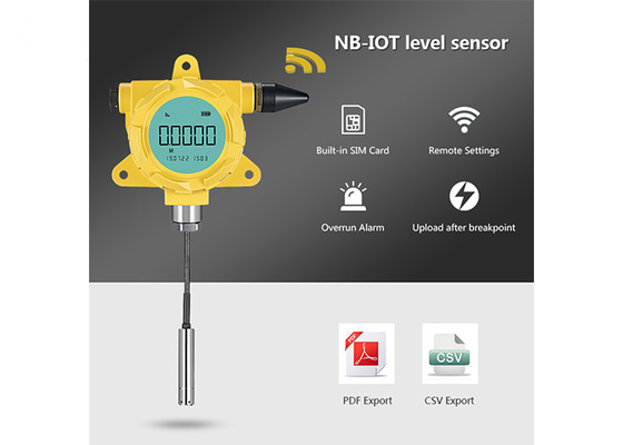 Sensor-drahtloser Wasserspiegel-Prüfer Zigbee Notiz: Iot Lora Wireless Water Tank Level
