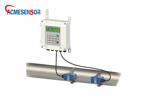 An der Wand befestigte Staffel des Digital-Ultraschallströmungsmesser-DN80-DN200 4-20mA alarmiert Ultraschalltiefen-Sensor