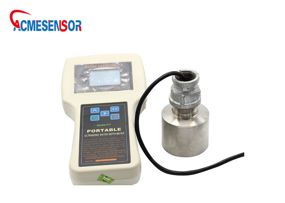 50m 300m Ultraschall-Sensor-Übermittlerhandwasserspiegel-Sensor unter Verwendung Ultraschall