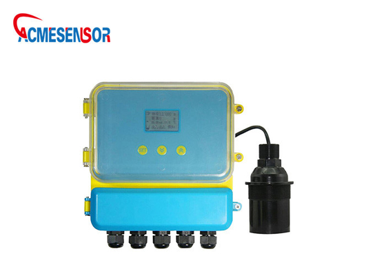 Aufgeteilte Art Ultraschall-Sensor-Übermittler-Ultraschallwasserspiegel-Meter 10M