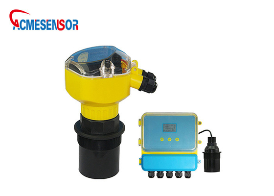 Aufgeteilte Art Ultraschall-Sensor-Übermittler-Ultraschallwasserspiegel-Meter 10M